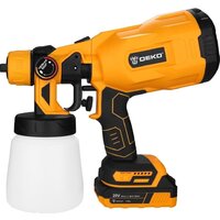 Краскораспылитель Deko DKSG20K2 063-4020 (с 2-мя АКБ) - Превью изображения №4 — Интернет-магазин ПроЗаказ