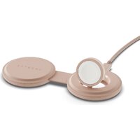 Беспроводное зарядное Satechi OntheGo 2-in-1 Charger ST-QTG21R (розовый) - Превью изображения №2 — Интернет-магазин ПроЗаказ