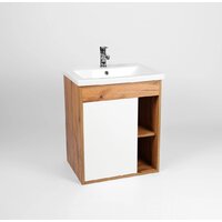  Viant Тумба под умывальник Бостон Como 70 VBOS70CO-T1STP - Превью изображения №2 — Интернет-магазин ПроЗаказ