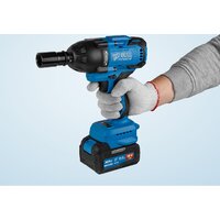 Гайковерт Bull SC 1807 1329723 (с 2-мя АКБ, кейс) - Превью изображения №7 — Интернет-магазин ПроЗаказ