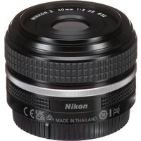 Объектив Nikon NIKKOR Z 40mm f/2 SE - Превью изображения №5 — Интернет-магазин ПроЗаказ
