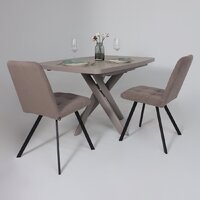 Стул Мамадома Rommy (b05 Latte Lux/черный) - Превью изображения №4 — Интернет-магазин ПроЗаказ