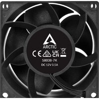 Комплект вентиляторов для корпуса Arctic S8038-7K 4 Pack ACFAN00292A - Превью изображения №4 — Интернет-магазин ПроЗаказ