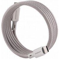 Беспроводное зарядное Magssory Disc Signature Edition 3 в 1 для Samsung WCH053 (титановый) - Превью изображения №3 — Интернет-магазин ПроЗаказ