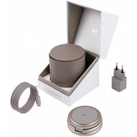 Беспроводное зарядное Magssory Disc Signature Edition 3 в 1 для Samsung WCH053 (титановый) - Превью изображения №6 — Интернет-магазин ПроЗаказ