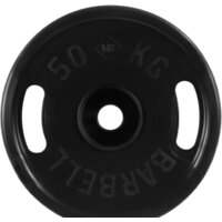 MB Barbell Евро-классик с ручками 51 мм (1x50 кг)