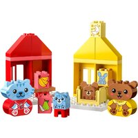 Конструктор LEGO Duplo 10414 Распорядок дня: еда и время сна - Превью изображения №3 — Интернет-магазин ПроЗаказ