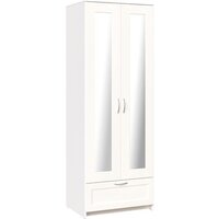 Mio Tesoro Сириус 2-х створчатый 1 ящик 2.02.01.500.1 (белый)