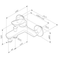 Смеситель AM.PM Sunny F85C10000 - Превью изображения №7 — Интернет-магазин ПроЗаказ