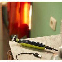 Триммер для бороды и усов Philips QP2834/20 - Превью изображения №8 — Интернет-магазин ПроЗаказ