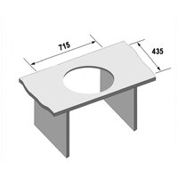 Кухонная мойка Wisent WA02-13 (GER013) - Превью изображения №9 — Интернет-магазин ПроЗаказ