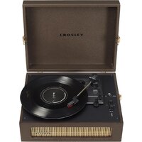 Виниловый проигрыватель Crosley Voyager Cocoa - Превью изображения №3 — Интернет-магазин ПроЗаказ