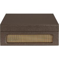 Виниловый проигрыватель Crosley Voyager Cocoa - Превью изображения №8 — Интернет-магазин ПроЗаказ