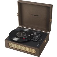 Виниловый проигрыватель Crosley Voyager Cocoa - Превью изображения №2 — Интернет-магазин ПроЗаказ