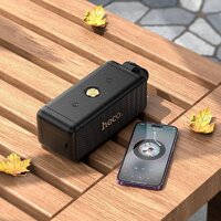 Беспроводная колонка Hoco HT1 Pro (черный) - Превью изображения №5 — Интернет-магазин ПроЗаказ