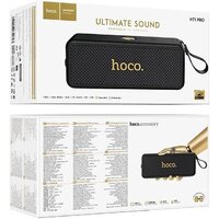 Беспроводная колонка Hoco HT1 Pro (черный) - Превью изображения №4 — Интернет-магазин ПроЗаказ
