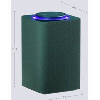 Умная колонка Яндекс Станция Макс (с хабом умного дома Zigbee, зеленый) - Превью изображения №15 — Интернет-магазин ПроЗаказ