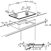 Варочная панель Electrolux CGS6436BX - Превью изображения №5 — Интернет-магазин ПроЗаказ