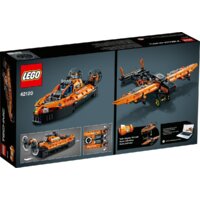 Конструктор LEGO Technic 42120 Спасательное судно на воздушной подушке - Превью изображения №2 — Интернет-магазин ПроЗаказ