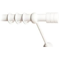 Lm Decor Цилиндр (белый глянец, гладкая, 2м 25мм, 1 ряд)