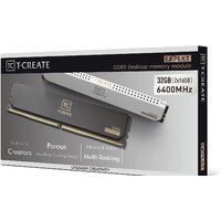 Оперативная память Team T-Create Expert 2x16ГБ DDR5 6400 МГц CTCED532G6400HC32ADC01 - Превью изображения №7 — Интернет-магазин ПроЗаказ