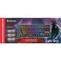 Клавиатура Defender Dark Arts GK-375 RU - Превью изображения №7 — Интернет-магазин ПроЗаказ