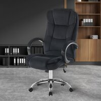 Офисное кресло Mio Tesoro Арно AF-C7307V (черный) - Превью изображения №6 — Интернет-магазин ПроЗаказ