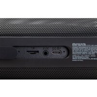 Беспроводная колонка Aiwa BST-650BK - Превью изображения №10 — Интернет-магазин ПроЗаказ