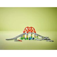 Конструктор LEGO Duplo Железнодорожный мост и пути 10426 - Превью изображения №8 — Интернет-магазин ПроЗаказ