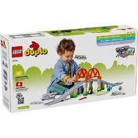 Конструктор LEGO Duplo Железнодорожный мост и пути 10426 - Превью изображения №4 — Интернет-магазин ПроЗаказ