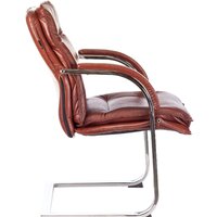 Офисный стул Бюрократ T-9927SL-LOW-V (светло-коричневый) - Превью изображения №3 — Интернет-магазин ПроЗаказ