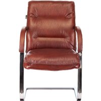 Офисный стул Бюрократ T-9927SL-LOW-V (светло-коричневый) - Превью изображения №2 — Интернет-магазин ПроЗаказ