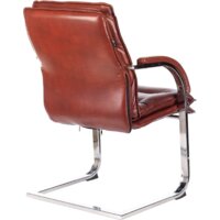 Офисный стул Бюрократ T-9927SL-LOW-V (светло-коричневый) - Превью изображения №4 — Интернет-магазин ПроЗаказ