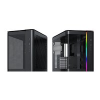 Корпус Montech King 95 (черный) - Превью изображения №3 — Интернет-магазин ПроЗаказ