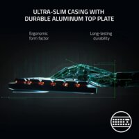 Клавиатура Razer DeathStalker V2 Pro TKL (Razer Low Profile Optical Red, нет кириллицы) - Превью изображения №10 — Интернет-магазин ПроЗаказ