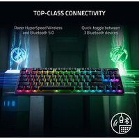 Клавиатура Razer DeathStalker V2 Pro TKL (Razer Low Profile Optical Red, нет кириллицы) - Превью изображения №8 — Интернет-магазин ПроЗаказ