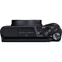 Фотоаппарат Canon PowerShot SX740 HS (черный) - Превью изображения №5 — Интернет-магазин ПроЗаказ