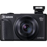Фотоаппарат Canon PowerShot SX740 HS (черный) - Превью изображения №7 — Интернет-магазин ПроЗаказ