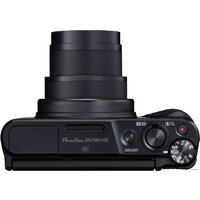 Фотоаппарат Canon PowerShot SX740 HS (черный) - Превью изображения №4 — Интернет-магазин ПроЗаказ