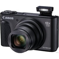 Фотоаппарат Canon PowerShot SX740 HS (черный) - Превью изображения №8 — Интернет-магазин ПроЗаказ