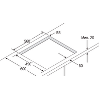 Варочная панель Samsung NZ64T3506AK - Превью изображения №2 — Интернет-магазин ПроЗаказ