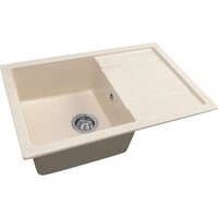 Кухонная мойка Saniteco Fama (бежевый) - Превью изображения №7 — Интернет-магазин ПроЗаказ