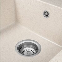 Кухонная мойка Saniteco Fama (бежевый) - Превью изображения №8 — Интернет-магазин ПроЗаказ