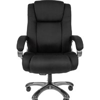 Офисное кресло CHAIRMAN 410 (черный) - Превью изображения №2 — Интернет-магазин ПроЗаказ