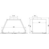Кухонная вытяжка Elikor Врезной блок Flat 52П-650-К3Д (белый) (939386) - Превью изображения №2 — Интернет-магазин ПроЗаказ