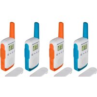 Портативная радиостанция Motorola Talkabout T42 Quad Pack - Превью изображения №2 — Интернет-магазин ПроЗаказ