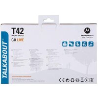 Портативная радиостанция Motorola Talkabout T42 Quad Pack - Превью изображения №6 — Интернет-магазин ПроЗаказ