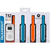 Портативная радиостанция Motorola Talkabout T42 Quad Pack - Превью изображения №3 — Интернет-магазин ПроЗаказ