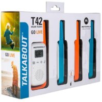 Портативная радиостанция Motorola Talkabout T42 Quad Pack - Превью изображения №4 — Интернет-магазин ПроЗаказ