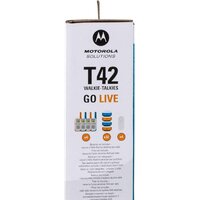 Портативная радиостанция Motorola Talkabout T42 Quad Pack - Превью изображения №7 — Интернет-магазин ПроЗаказ